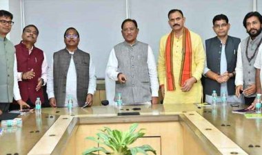 मुख्यमंत्री श्री विष्णु देव साय ने 1.98 लाख विद्यार्थियों के खाते में 84.66 करोड़ रूपए की शिष्यवृत्ति एवं छात्रवृति.