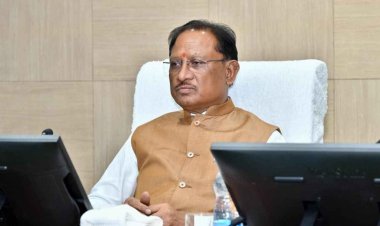 आत्मनिर्भरता की राह — मुख्यमंत्री श्री विष्णु देव साय ने तय किया हरित विकास का रोडमैप.