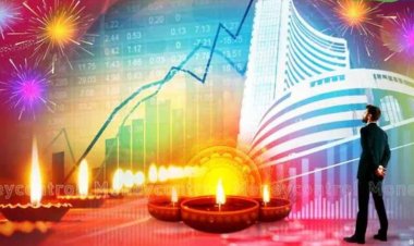 शेयर बाजार में लंबा वीकेंड! लगातार 4 दिन रहेगा अवकाश, दिवाली पर सिर्फ 1 घंटे होगी मुहूर्त ट्रेडिंग