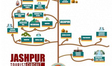6 से 9 नवम्बर तक जशपुर में होगा ‘जशपुर जम्बूरी 2025′ का आयोजन  छत्तीसगढ़ के पर्यटन मानचित्र पर नई पहचान बनेगा ‘जशपुर जम्बूरी 2025’