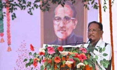 बाबा कार्तिक उरांव ने जनजातीय समाज के उत्थान हेतु अपना जीवन किया समर्पित - मुख्यमंत्री श्री विष्णु देव साय