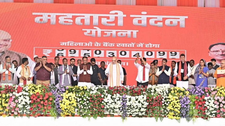 महतारी वंदन योजना से छत्तीसगढ़ की बहनें बन रही हैं आत्मनिर्भर.