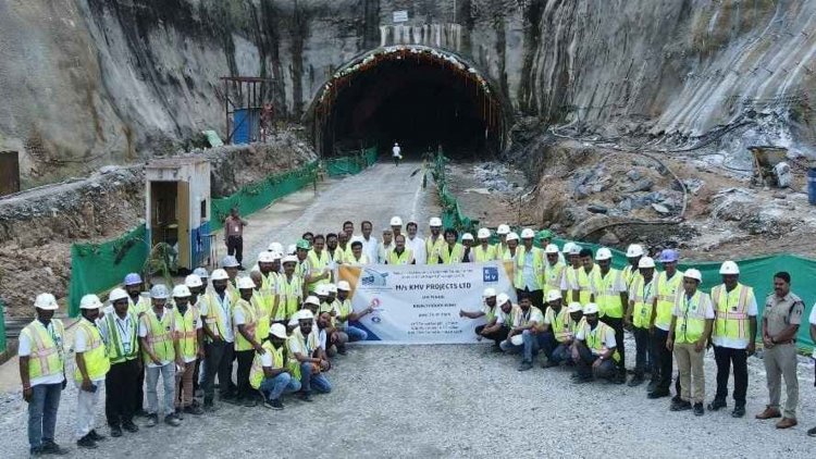 छत्तीसगढ़ को मिला पहला राष्ट्रीय राजमार्ग टनल : सिर्फ 12 महीनों में निर्माण कार्य पूरा.