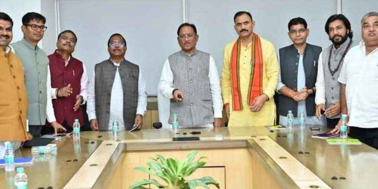 मुख्यमंत्री श्री विष्णु देव साय ने 1.98 लाख विद्यार्थियों के खाते में 84.66 करोड़ रूपए की शिष्यवृत्ति एवं छात्रवृति.