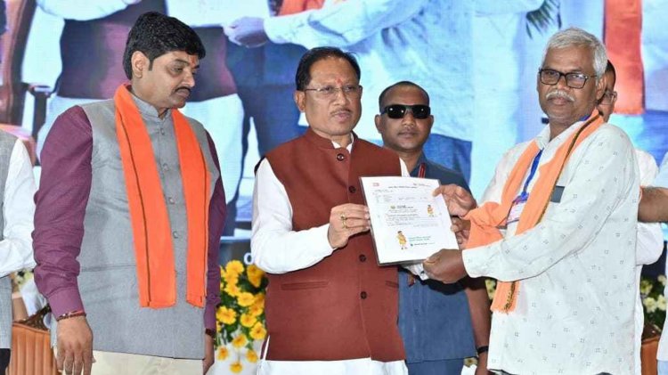 पीएम धन-धान्य कृषि योजना और दलहन आत्मनिर्भरता मिशन से विकसित भारत का सपना होगा साकार.