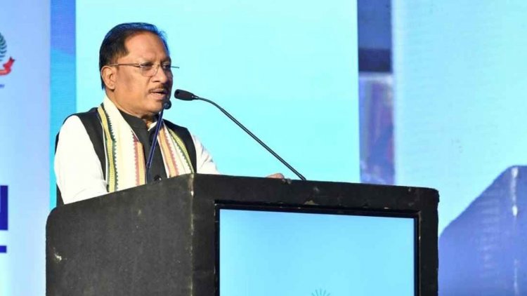 मुख्यमंत्री श्री विष्णु देव साय क्रिटिकॉन रायपुर-2025 कॉन्फ्रेंस में हुए शामिल