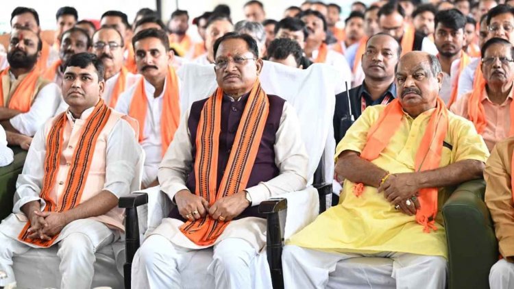 ‘मन की बात’ में छत्तीसगढ़ के नवाचारों और माओवाद उन्मूलन के संकल्प का उल्लेख प्रदेशवासियों के लिए गौरव की बात