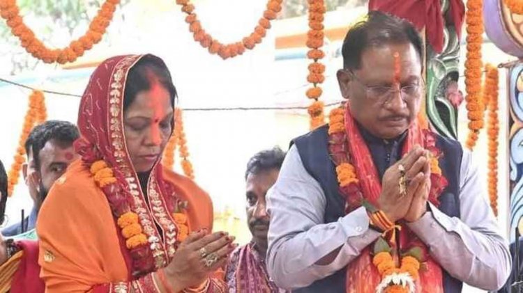 मुख्यमंत्री श्री विष्णुदेव साय ने महाप्रभु श्री जगन्नाथ का लिया दर्शन, प्रदेश की सुख-समृद्धि और जनकल्याण की कामना की.