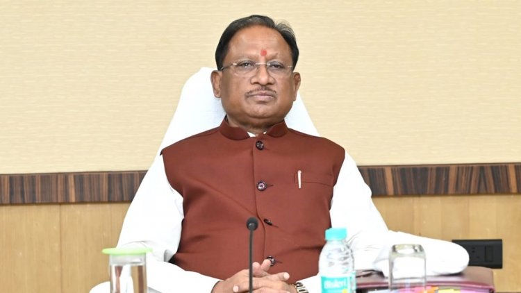 मुख्यमंत्री श्री विष्णु देव साय ने वरिष्ठ साहित्यकार श्री विनोद कुमार शुक्ल के शीघ्र स्वास्थ्य लाभ की कामना की.