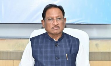 मुख्यमंत्री श्री विष्णुदेव साय ने बिलासपुर के पास हुई ट्रेन दुर्घटना पर गहरा दुःख व्यक्त किया दिवंगतों के परिजनों को ₹5 लाख एवं घायलों को ₹50 हज़ार की आर्थिक सहायता.