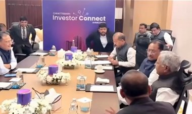 वाडीलाल ग्रुप छत्तीसगढ़ में खाद्य प्रसंस्करण इकाई लगाएगा, मुख्यमंत्री से हुई अहमदाबाद में मुलाकात.