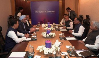 वेल्सपन समूह सहित उद्योगपतियों ने छत्तीसगढ़ में निवेश की इच्छा जताई.