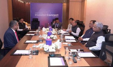 मुख्यमंत्री विष्णुदेव साय से कैडिला फार्मास्युटिकल्स लिमिटेड के समूह अध्यक्ष राज प्रकाश व्यास ने की मुलाकात.