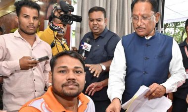 दिव्यांग रग्बी खिलाड़ी की मदद के लिए मुख्यमंत्री आगे आए — जनदर्शन में स्वीकृत किया 90 हजार रुपए का आर्थिक अनुदान.