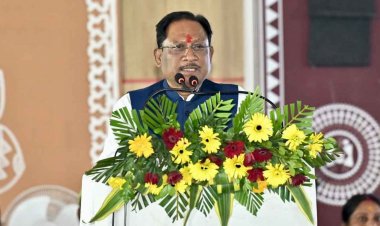 मुख्यमंत्री श्री विष्णु देव साय ने जनजातीय समाज को संस्कृति, आस्था और विकास की दिशा में एकजुट रहने का दिया संदेश.