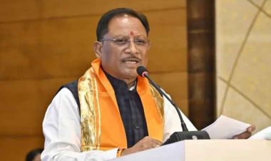 “हिड़मा के आतंक का अंत, बस्तर में लौट रहा शांति का वसंत” — मुख्यमंत्री श्री विष्णु देव साय.