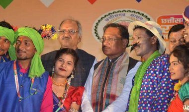 देश की राजधानी में छत्तीसगढ़ की लोक संस्कृति का भव्य प्रदर्शन.