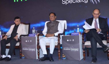 दिल्ली में शुरू हुआ ‘छत्तीसगढ़ इन्वेस्टर कनेक्ट' सम्मेलन, मुख्यमंत्री श्री विष्णुदेव साय.