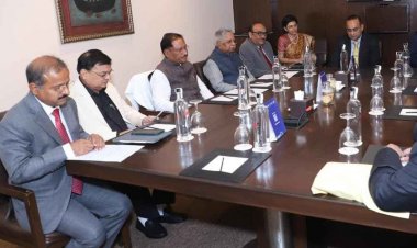 दिल्ली में ‘Chhattisgarh Investor Connect’ के तहत मुख्यमंत्री श्री विष्णुदेव साय..