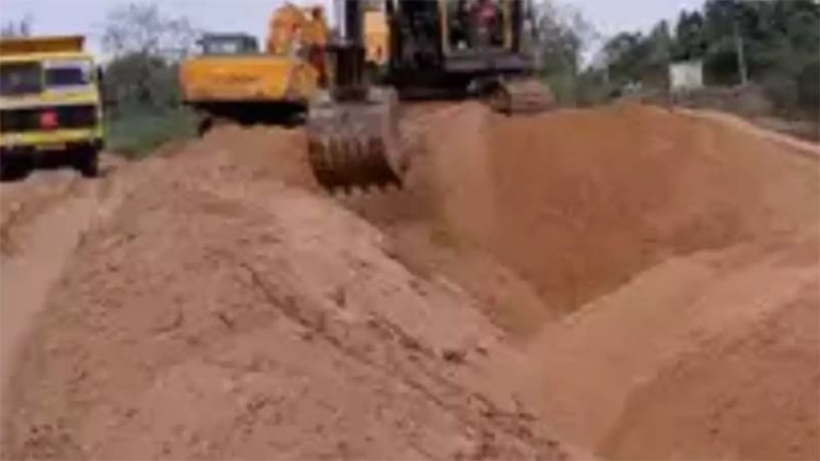 छत्तीसगढ़ में रेत खदानों की ई-नीलामी शुरू: 6 जिलों की 18 खदानों पर 7 से 13 नवंबर तक बोली