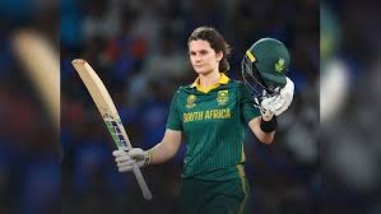 फाइनल हारने के बाद छलका वोल्वार्ड्ट का दर्द: " दौड़ में थे, बस अंत में चूक गए"