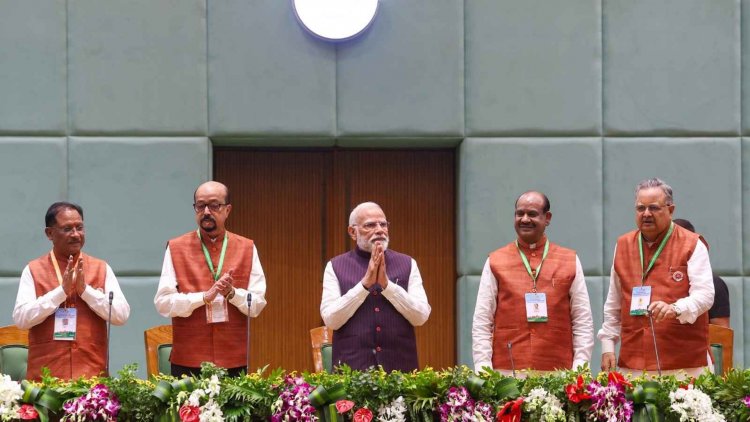 छत्तीसगढ़ विधानसभा का 25 साल का इंतजार खत्म, प्रधानमंत्री श्री नरेन्द्र मोदी ने नए विधानसभा भवन..