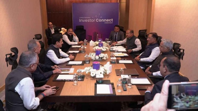 जेड ब्लू लाइफस्टाइल के संस्थापक जितेंद्र चौहान ने छत्तीसगढ़ में निवेश की इच्छा व्यक्त की.