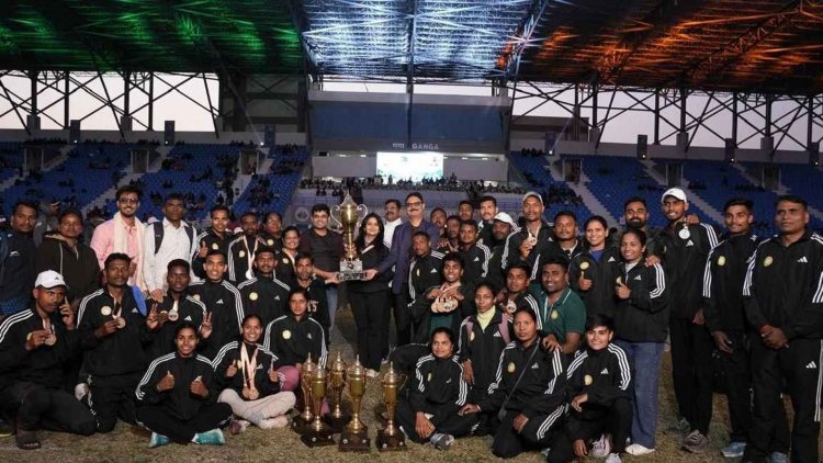 छत्तीसगढ़ अखिल भारतीय वन खेल प्रतियोगिता में फिर बना चैम्पियन, रचा इतिहास, मुख्यमंत्री श्री विष्णु देव साय ने दी बधाई.