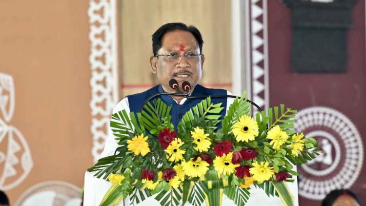 मुख्यमंत्री श्री विष्णु देव साय ने प्रदेश के विद्युत उपभोक्ताओं के लिए की बड़ी घोषणा.