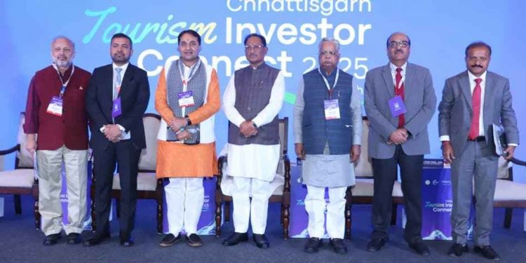 छत्तीसगढ़ को मिले 6800 करोड़ से अधिक के निवेश प्रस्ताव, उद्योग और पर्यटन को मिलेगा बूस्ट, दिल्ली में आयोजित इन्वेस्टर कनेक्ट कार्यक्रम में..