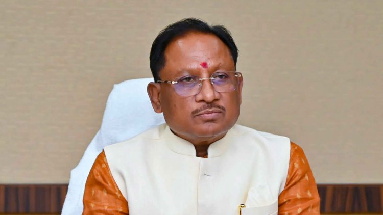 जांजगीर-चांपा में सड़क दुर्घटना पर मुख्यमंत्री श्री विष्णुदेव साय ने जताया गहरा दुःख.