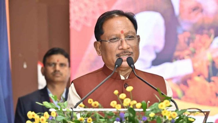 भारत को कॉमनवेल्थ गेम्स 2030 की मेज़बानी – मुख्यमंत्री श्री विष्णुदेव साय ने इसे बताया .