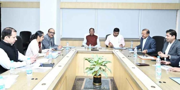 बच्चों के भविष्य को स्वर्णिम बनाने की महती जिम्मेदारी शिक्षा विभाग पर - मुख्यमंत्री श्री विष्णु देव साय.