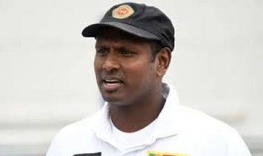 क्रिकेटर एंजेलो मैथ्यूज़ ने श्रीलंका में मदद के लिए भारत-पाकिस्तान को कहा शुक्रिया