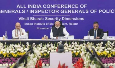 राष्ट्रीय सुरक्षा चिंतन का केंद्र बना छत्तीसगढ़: डीजीपी कॉन्फ्रेंस में हुए निर्णय देश की आंतरिक सुरक्षा को देंगे नई मजबूती.