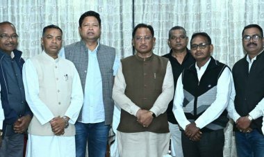 मुख्यमंत्री श्री विष्णुदेव साय से हल्बा-हल्बी समाज के प्रतिनिधिमण्डल ने की सौजन्य मुलाकात.