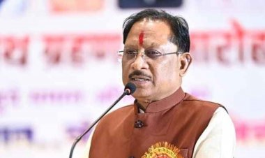 मुख्यमंत्री श्री साय सर्व रविदास समाज के शपथ ग्रहण समारोह में शामिल