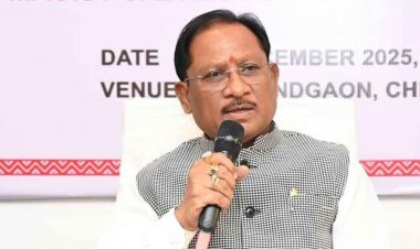 नक्सलवाद उन्मूलन में छत्तीसगढ़ ने रचा नया इतिहास: मुख्यमंत्री श्री विष्णु देव साय.