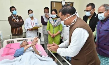 मुख्यमंत्री श्री विष्णुदेव साय ने ज्ञानपीठ पुरस्कार से सम्मानित साहित्यकार श्री विनोद कुमार शुक्ल के स्वास्थ्य लाभ की कामना की.