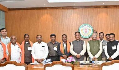 मुख्यमंत्री से बदरा (ब) हाईस्कूल को हायर सेकेंडरी में उन्नयन की मांग.