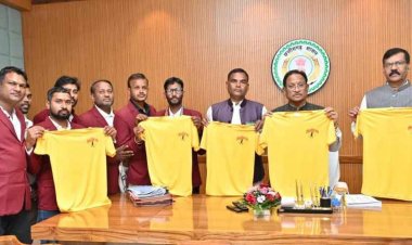 मुख्यमंत्री श्री विष्णु देव साय को राज्य स्तरीय ओपन फिटनेस रन का मिला निमंत्रण.