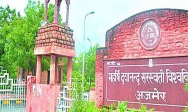 MDSU का दीक्षांत समारोह 25 दिसंबर को होगा आयोजित:39 गोल्ड औरप 2 चांसलर मेडल दिए जाएंगे, लिस्ट वेबसाइट पर अपलोड