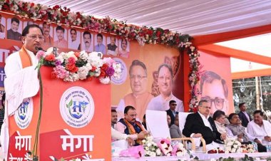 परम् पूज्य बाबा गुरु घासीदास जी की जयंती पर मानव सेवा का महाअभियान — रायपुर में 5 दिवसीय निःशुल्क मेगा हेल्थ कैम्प प्रारंभ