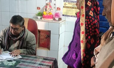 कड़ाके की ठंड से अस्पतालों में सर्दी-बुखार के मरीज बढ़े:बीएमओ ने लोगों को घर से कम निकलने की दी हिदायत; बच्चों-बुजुर्गों के लिए अलर्ट