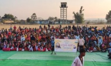 रायपुर : सेवा और विकास के दो वर्ष पूर्ण होने पर भिलाई में विशेष कार्यक्रम का हुआ आयोजन