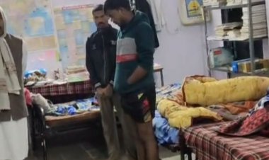 टीकमगढ़ में केंद्रीय मंत्री ने छात्रावासों का औचक निरीक्षण किया:रसोई में दाल-चावल नहीं मिले, छात्रों ने की भोजन-कपड़ों की शिकायत