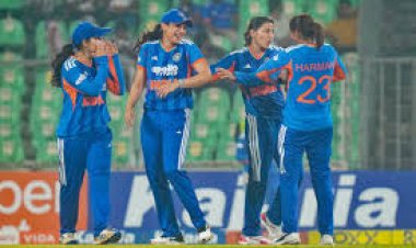 भारत ने पांचवें टी20 मैच में श्रीलंका को हराकर 5-0 से जीती सिरीज़, दीप्ति ने बनाया यह रिकॉर्ड