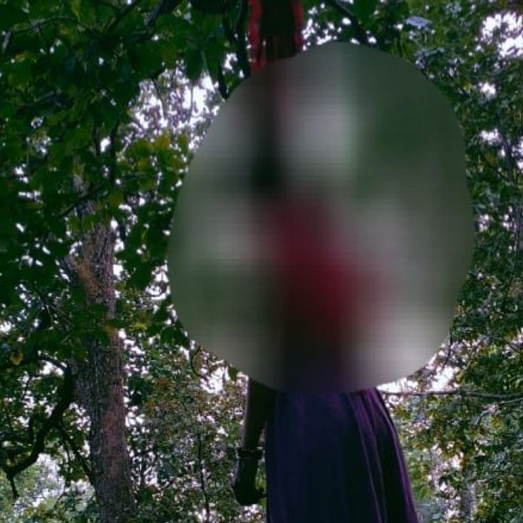 शहडोल में पेड़ से लटका मिला महिला का शव:गोहपारू थाना प्रभारी बोले- सास से झगड़े के बाद लगाई फांसी