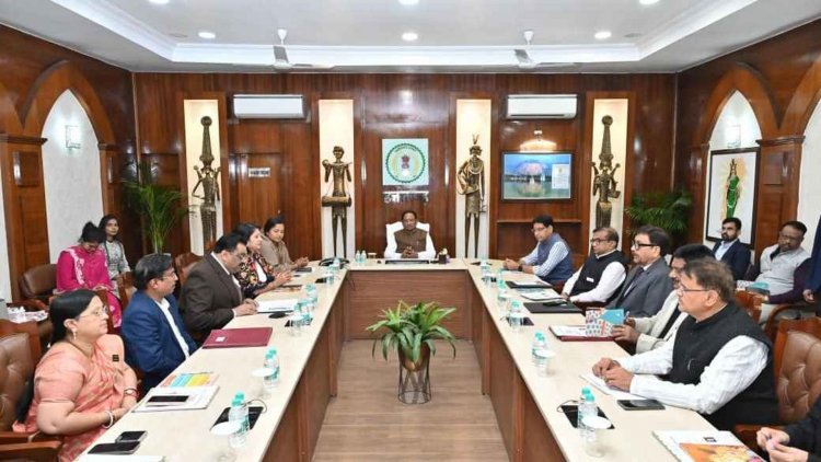 रक्षक पाठ्यक्रम छात्रों के सुरक्षित भविष्य गढ़ने में सहायक होगा – मुख्यमंत्री श्री विष्णुदेव साय.