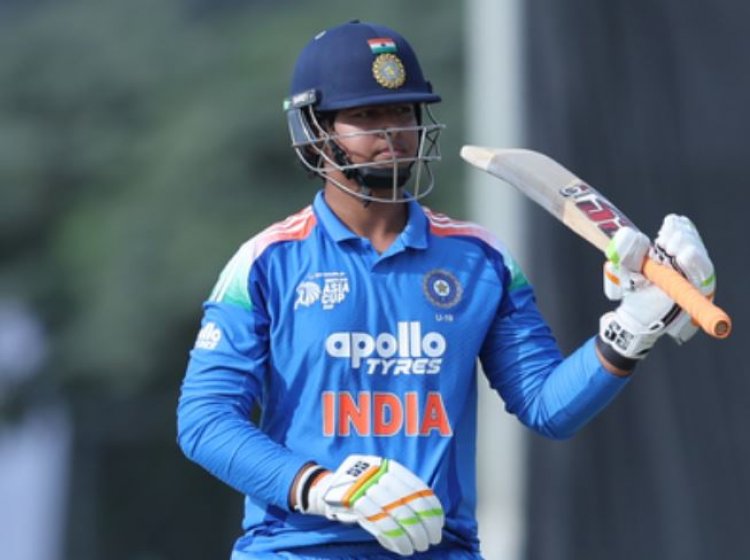 एशिया कप फाइनल में फ्लॉप रहे वैभव सूर्यवंशी का धमाका, 36 गेंदों पर ठोका शतक, दोहरे शतक से चूके